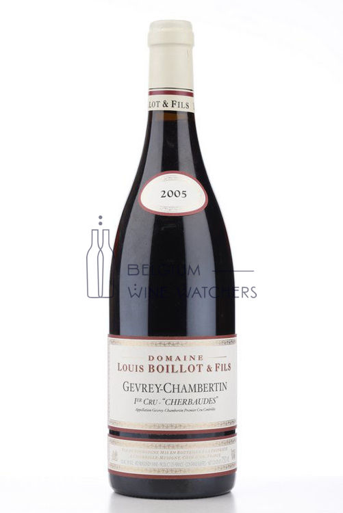 Afbeeldingen van 2005 GEVREY CHAMBERTIN LES CHERBAUDES